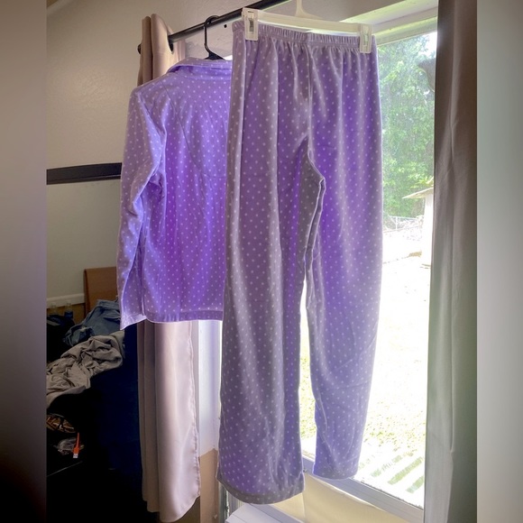 💜CUTE PJ SET💜 Lavender pajama’s! 💜 Size small! NWT - Picture 7 of 13